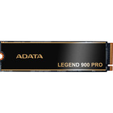 ADATA LEGEND 900 Pro 4 TB, Solid state-drev Sort/Guld