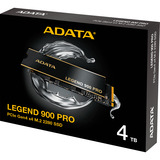 ADATA LEGEND 900 Pro 4 TB, Solid state-drev Sort/Guld