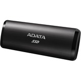 ADATA SE760 2000 GB Sort, Solid state-drev Sort, 2000 GB, USB Type-C, 3.2 Gen 2 (3.1 Gen 2), 1000 MB/s, Sort