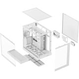 APNX V2-F-WT-v1, Towerkabinet Hvid