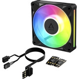 ARCTIC BioniX P12 A-RGB, Sag fan Sort/Hvid