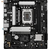 ASRock B860M-X GEN5 WiFi, Bundkort Sort/Sølv