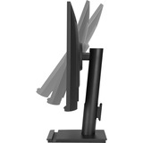 ASUS BE248CFN, LED-skærm Sort
