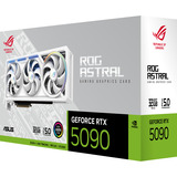 ASUS GeForce RTX 5090 ROG ASTRAL GAMING WHITE Edition, Grafikkort Hvid