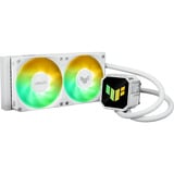 ASUS TUF Gaming LC III 240 ARGB, Vandkøling Hvid