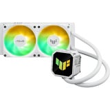 ASUS TUF Gaming LC III 240 ARGB, Vandkøling Hvid