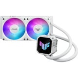 ASUS TUF Gaming LC III 240 ARGB, Vandkøling Hvid