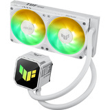 ASUS TUF Gaming LC III 240 ARGB, Vandkøling Hvid