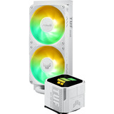 ASUS TUF Gaming LC III 240 ARGB, Vandkøling Hvid