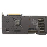 ASUS TUF Gaming TUF-RX7800XT-O16G-GAMING AMD Radeon RX 7800 XT 16 GB GDDR6, Grafikkort Radeon RX 7800 XT, 16 GB, GDDR6, 256 Bit, 7680 x 4320 pixel, PCI Express 4.0