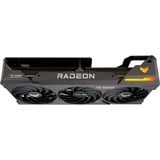 ASUS TUF Gaming TUF-RX7800XT-O16G-GAMING AMD Radeon RX 7800 XT 16 GB GDDR6, Grafikkort Radeon RX 7800 XT, 16 GB, GDDR6, 256 Bit, 7680 x 4320 pixel, PCI Express 4.0