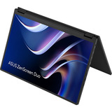 ASUS ZenScreen Duo MB14FCD, LED-skærm Sort, 35,6 cm (14"), LCD, 1920 x 1200 pixel, WUXGA, 16:10, 5 ms
