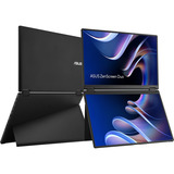 ASUS ZenScreen Duo MB14FCD, LED-skærm Sort, 35,6 cm (14"), LCD, 1920 x 1200 pixel, WUXGA, 16:10, 5 ms