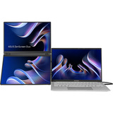 ASUS ZenScreen Duo MB14FCD, LED-skærm Sort, 35,6 cm (14"), LCD, 1920 x 1200 pixel, WUXGA, 16:10, 5 ms