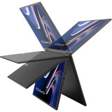 ASUS ZenScreen Duo MB14FCD, LED-skærm Sort, 35,6 cm (14"), LCD, 1920 x 1200 pixel, WUXGA, 16:10, 5 ms