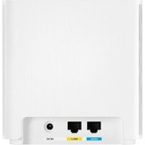 ASUS ZenWiFi XD6 Serie (XD6/XD6S) Dual-band (2,4 GHz / 5 GHz) Wi-Fi 6 (802.11ax) Hvid 4 Intern, Router Hvid, Hvid, Intern, Strøm, Dual-band (2,4 GHz / 5 GHz), Wi-Fi 6 (802.11ax), 802.11a, 802.11b, 802.11g, Wi-Fi 4 (802.11n), Wi-Fi 5 (802.11ac), Wi-Fi 6 (802.11ax)