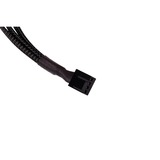 Alphacool 1023114, 18681, Y-kabel Sort