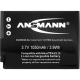 Ansmann A-Nik EN EL 12 Lithium-Ion (Li-Ion) 900 mAh, Kamera batteri 900 mAh, 3,7 V, Lithium-Ion (Li-Ion)