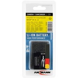 Ansmann A-Nik EN EL 12 Lithium-Ion (Li-Ion) 900 mAh, Kamera batteri 900 mAh, 3,7 V, Lithium-Ion (Li-Ion)