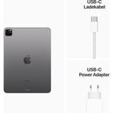 Apple iPad Pro 11" (512 GB) Renoveret, Tablet PC grå