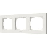Aqara Switchramme H2 EU (3-Gang), Monteringsrammen Hvid