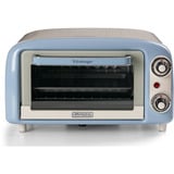 Ariete 3919/05 10 L 800 W Lyse Blå Grill, Mini ovn Hvid/Lyseblå, 10 L, Lyse Blå, Fritstående, Dreje, 90 - 230 °C, Mekanisk