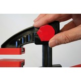 BESSEY EZS90-8, Skruetvinge Sort/Rød