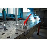 BESSEY Spændeelement TWV16-20-15H, Skruetvinge Sølv/Rød