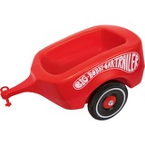 BIG 800001300 Gynge- og ride-on-legetøj, Børn køretøj Rød/Sort, 1 År, Rød
