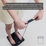 Beurer Diagnosevægt BF 990 med håndholdt enhed Sort