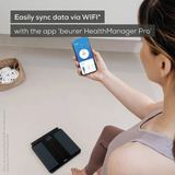 Beurer Diagnosevægt BF 990 med håndholdt enhed Sort