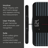 Beurer Diagnosevægt BF 990 med håndholdt enhed Sort