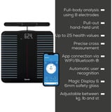 Beurer Diagnosevægt BF 990 med håndholdt enhed Sort