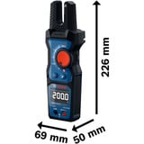 Bosch 0601077400, GFM 1000-15, Måleinstrument Blå/Sort