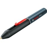 Bosch 06032A2101 varm limpistol og pen Varm limpen Grå, varm lim pistol grå/Sort, Varm limpen, Grå, 2 g/min, 7 mm, 2 cm, Batteri