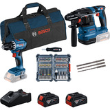 Bosch 0615V0003D, Skruetrækker Blå/Sort