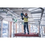 Bosch 18V Profi-sæt Borehammer GBH 18V-22 + Bore-/skruemaskine GSR 18V-45, Skruetrækker Blå/Sort