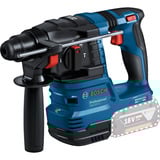 Bosch 18V Profi-sæt Borehammer GBH 18V-22 + Bore-/skruemaskine GSR 18V-45, Skruetrækker Blå/Sort
