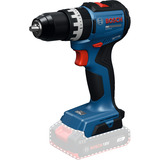 Bosch Batteri slagboremaskine med 2 batterier 18 volt 2,0 ampere-timer i L-kasse, Slagborer skruemaskine Kit