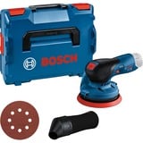 Bosch GEX 12V-125 Professional Skivesliber 10000 rpm 20000 OPM Sort, Blå, Rød, Tilfældige rystepudser Blå/Sort, Skivesliber, Velcro, Sort, Blå, Rød, 6000 rpm, 10000 rpm, 12000 OPM