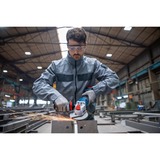 Bosch GWX 18V-15 P PROFESSIONAL vinkelsliber 12,5 cm 11000 rpm 1500 W 2,3 kg Blå/Sort, 11000 rpm, 12,5 cm, Batteri, 2,3 kg, Børsteløs motor