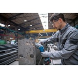 Bosch GWX 18V-15 P PROFESSIONAL vinkelsliber 12,5 cm 11000 rpm 1500 W 2,3 kg Blå/Sort, 11000 rpm, 12,5 cm, Batteri, 2,3 kg, Børsteløs motor