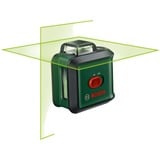 Bosch Krydslini laser UniversalLevel 360, Kryds- & linjelaser Grøn/Sort