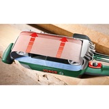 Bosch PBS 75 AE Set Bånd slibemaskine Grøn, Grå 750 W, Båndsliber Grøn, Bånd slibemaskine, Grøn, Grå, 200 m/min, 350 m/min, Vekselstrøm, 750 W