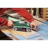 Bosch PBS 75 AE Set Bånd slibemaskine Grøn, Grå 750 W, Båndsliber Grøn, Bånd slibemaskine, Grøn, Grå, 200 m/min, 350 m/min, Vekselstrøm, 750 W