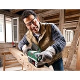 Bosch PBS 75 AE Set Bånd slibemaskine Grøn, Grå 750 W, Båndsliber Grøn, Bånd slibemaskine, Grøn, Grå, 200 m/min, 350 m/min, Vekselstrøm, 750 W