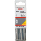 Bosch SDS-plus-5 Borehoveder, Boremaskine 11,5 cm