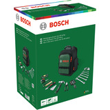 Bosch Værktøjsrygsæk sæt, 60 dele, Værktøjssæt Sort/Grøn