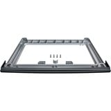 Bosch WTZ2741C vaskemaskinedel & tilbehør Stablingssæt 1 stk, Forbindelse Sort/grå, Stablingssæt, Bosch, 1 stk, 593 mm, 556 mm, 35 mm