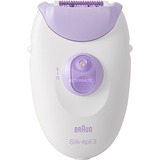 Braun 7500435224970, Epilator Hvid/Lilla